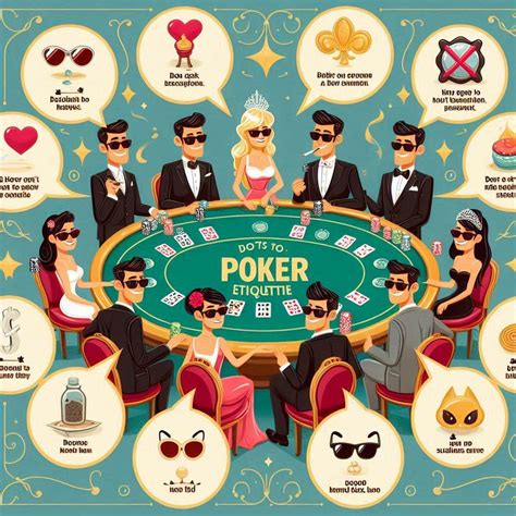 casino poker etiquette